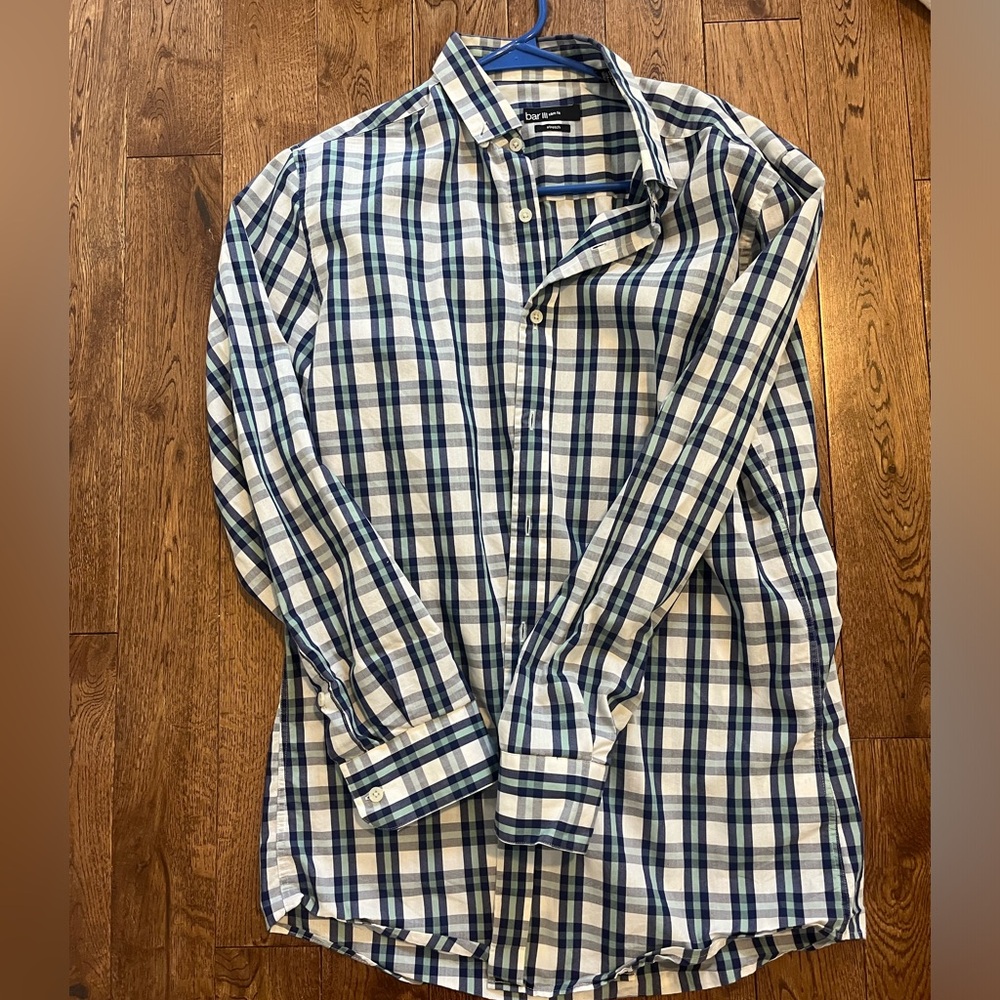 Bar III Dress Shirt - M